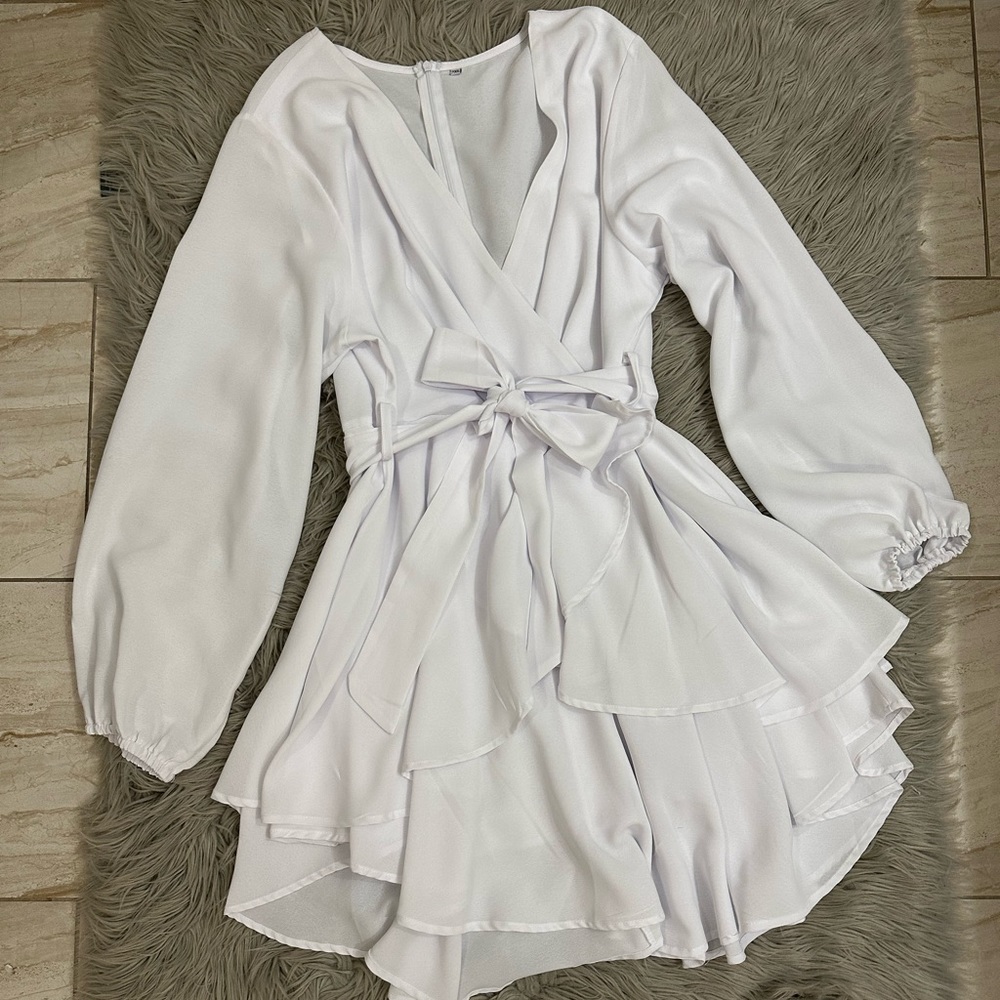 White Dress